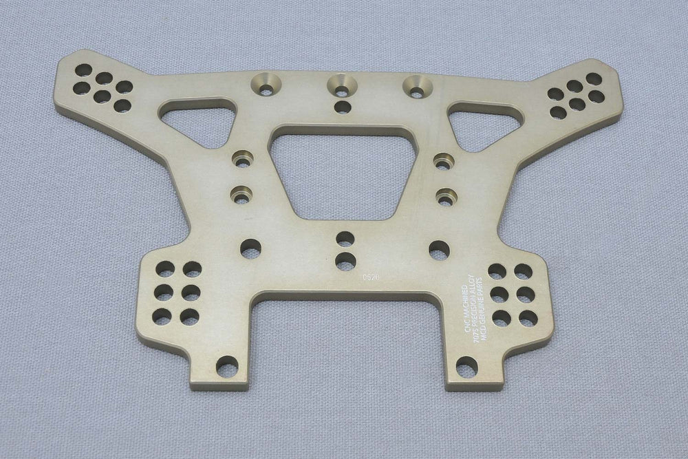 Stoßdämpferbrücke hinten "Multi-Hole" 7075 W5