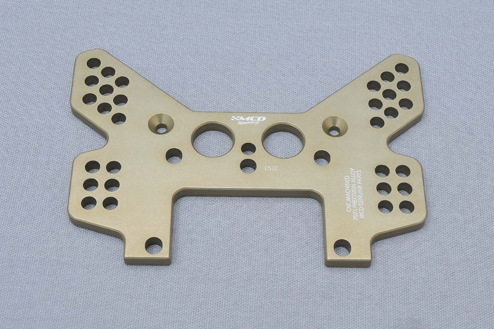 Stoßdämpferbrücke vorne "Multi-Hole" 7075 On-Road