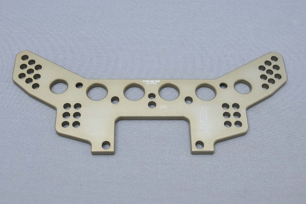 Stoßdämpferbrücke hinten "Multi-Hole" 7075 On-Road