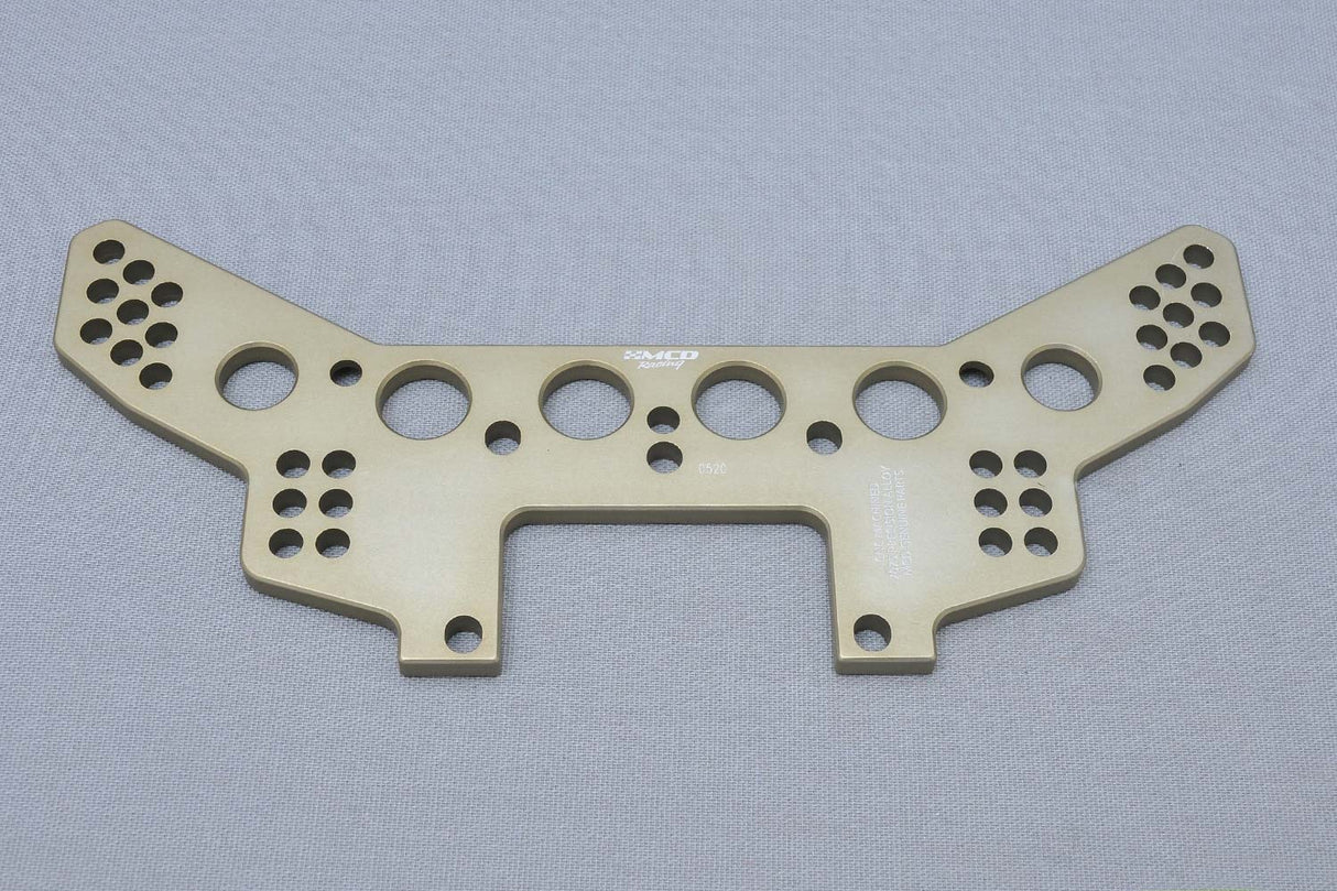 Stoßdämpferbrücke hinten "Multi-Hole" 7075 On-Road