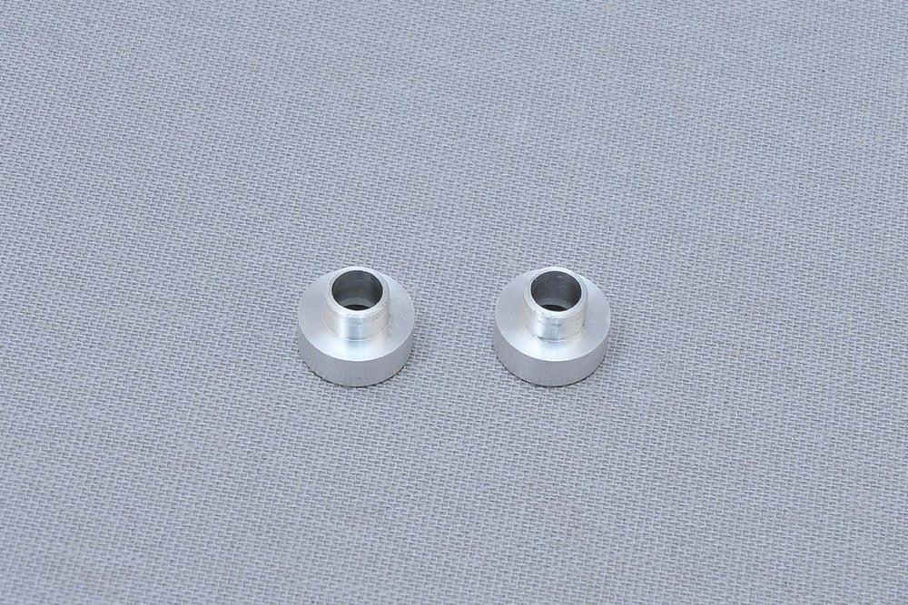 Buchsen für Chassis Verstrebung Vorne-Mitte Alu