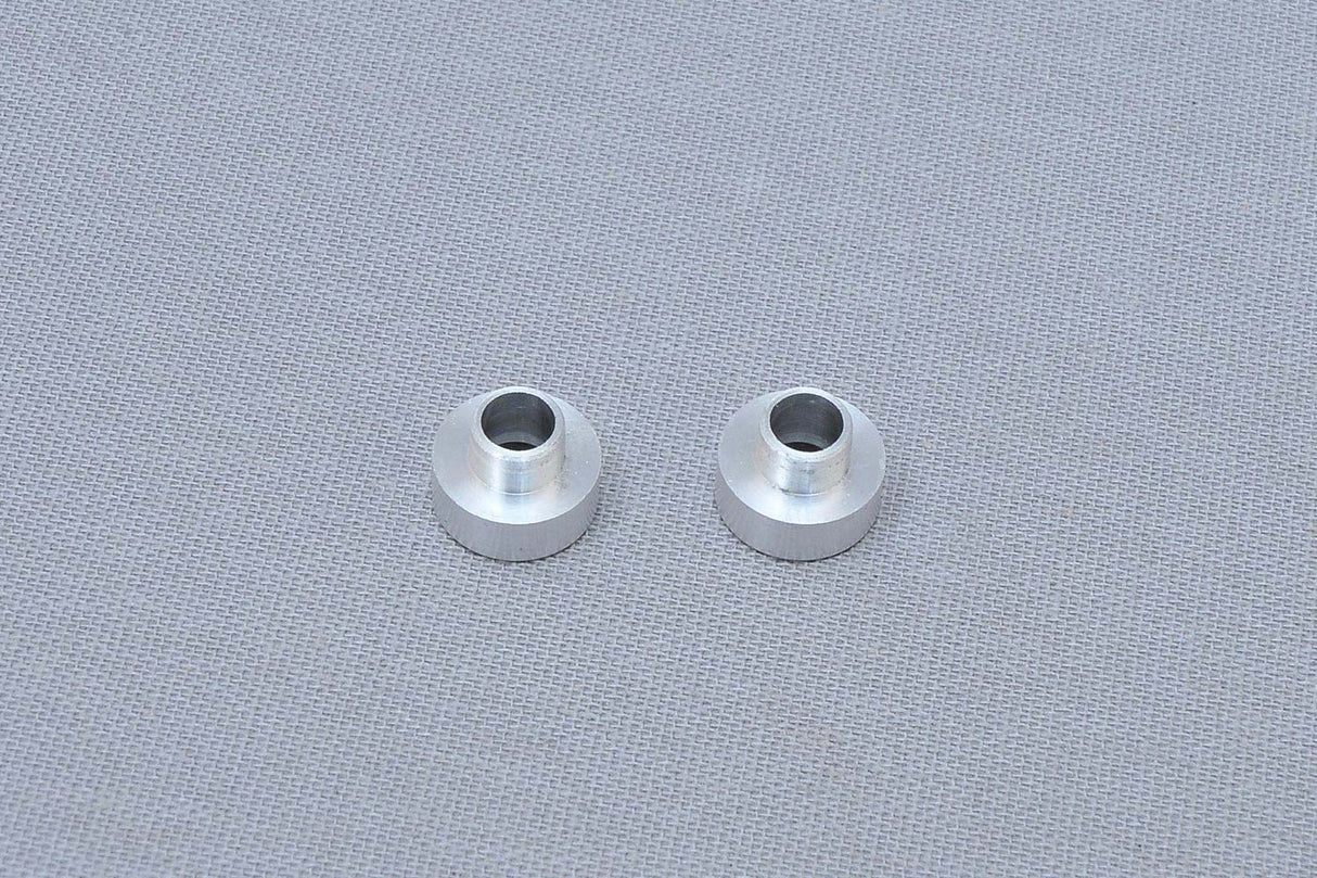 Buchsen für Chassis Verstrebung Vorne-Mitte Alu