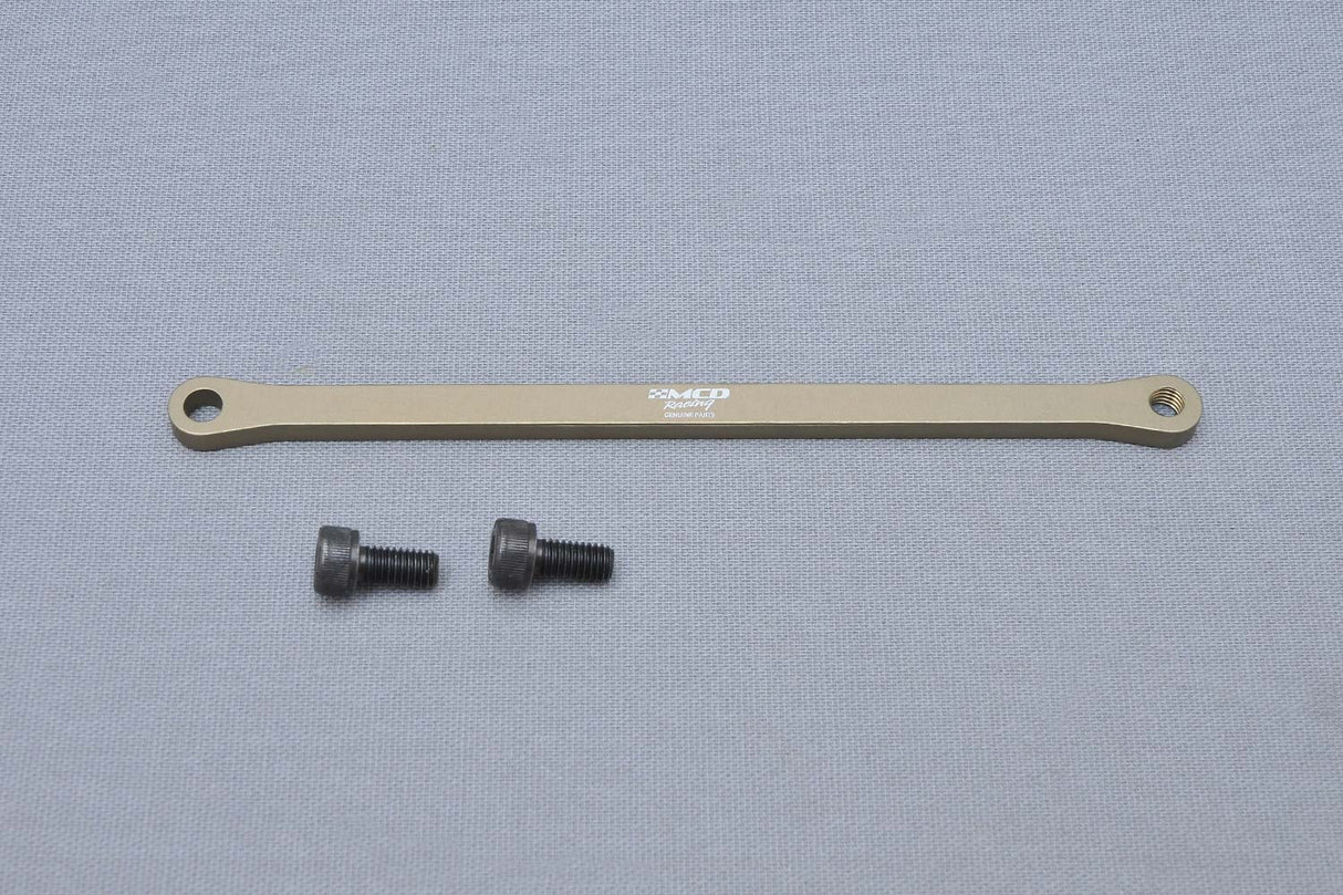 Chassis strut rear support strut aluminum (opt.)