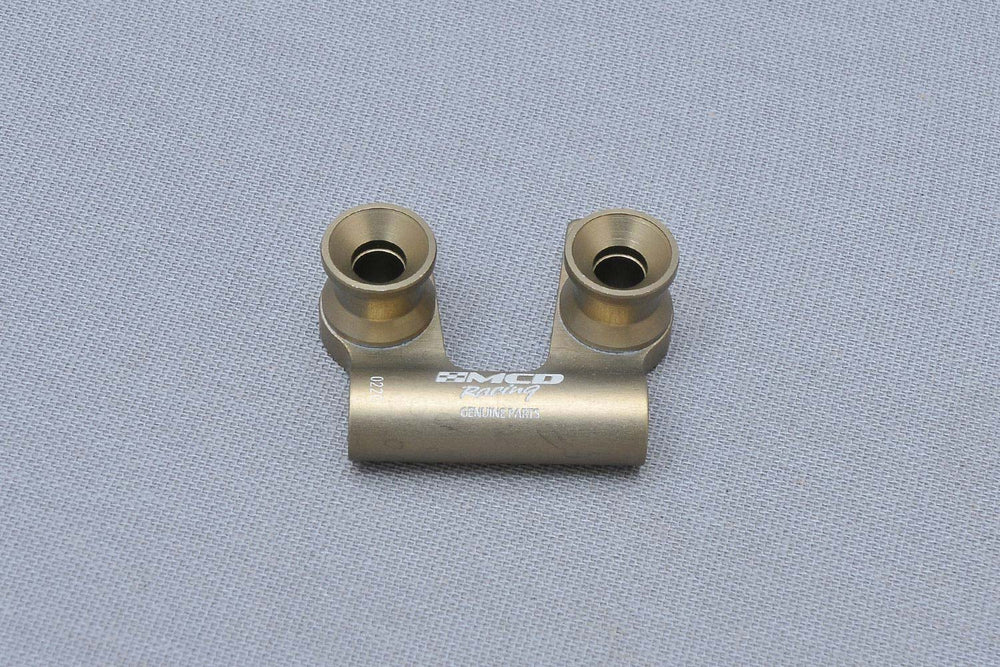 Chassis strut rear center aluminum "middle" (opt.)