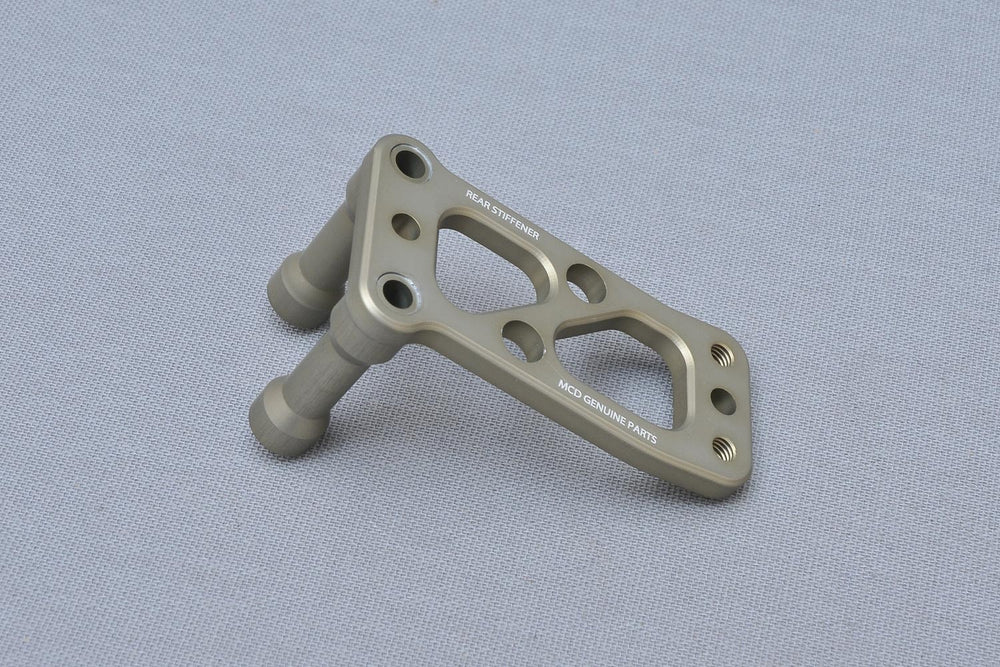 Rear upper stiffener aluminum