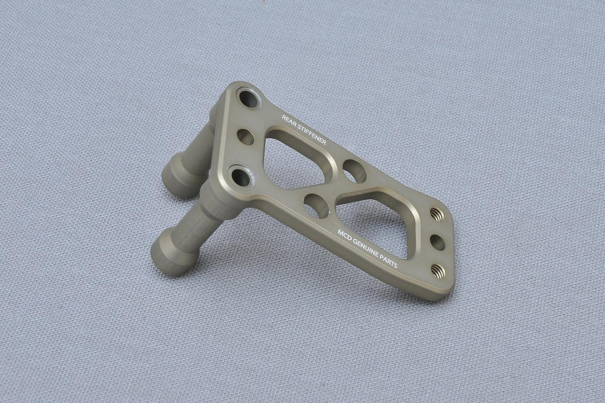 Rear upper stiffener aluminum