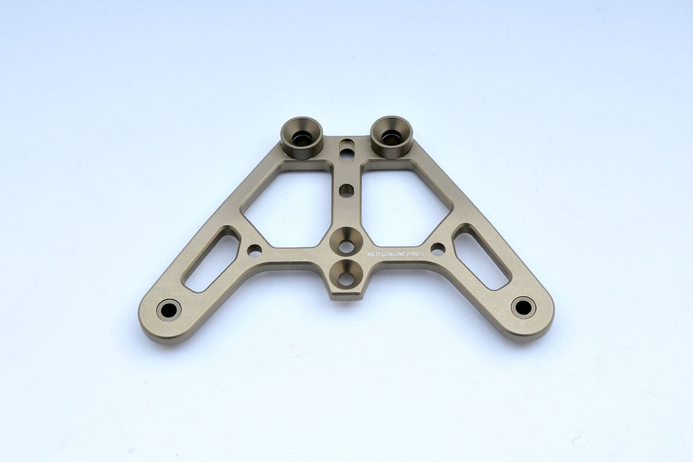 Chassis brace front-middle aluminum lower part (opt.)