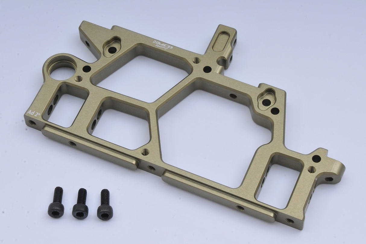 Front Wishbone/Tower Holder Bracket AntiDive 2Deg.