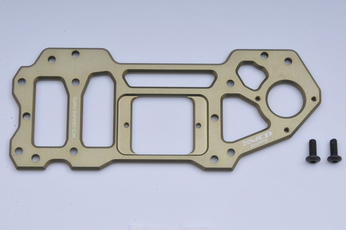 Side chassis plate, battery holder