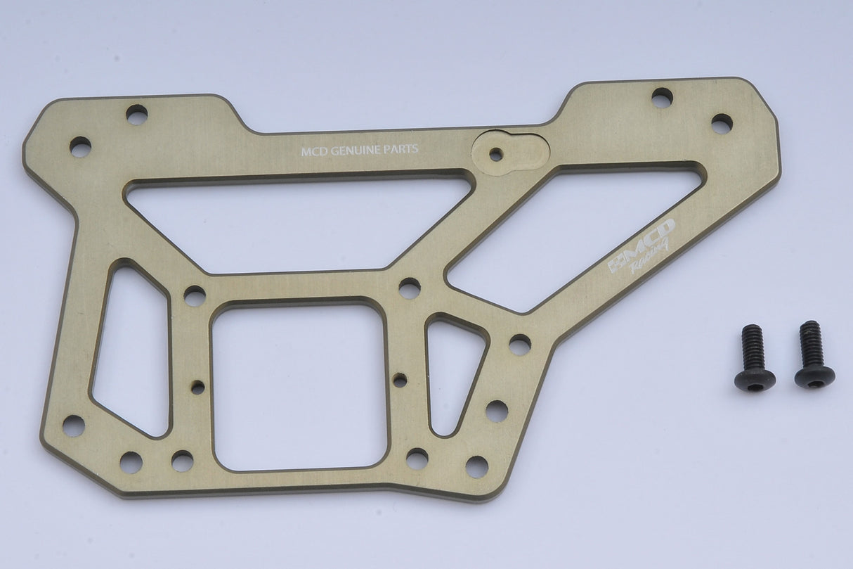 Side Chassis Plate, Exhaust Samba 7/8