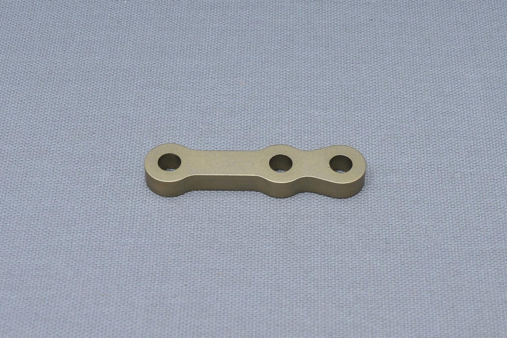 Differential gear box / front chassis brace aluminum spacer (opt.)