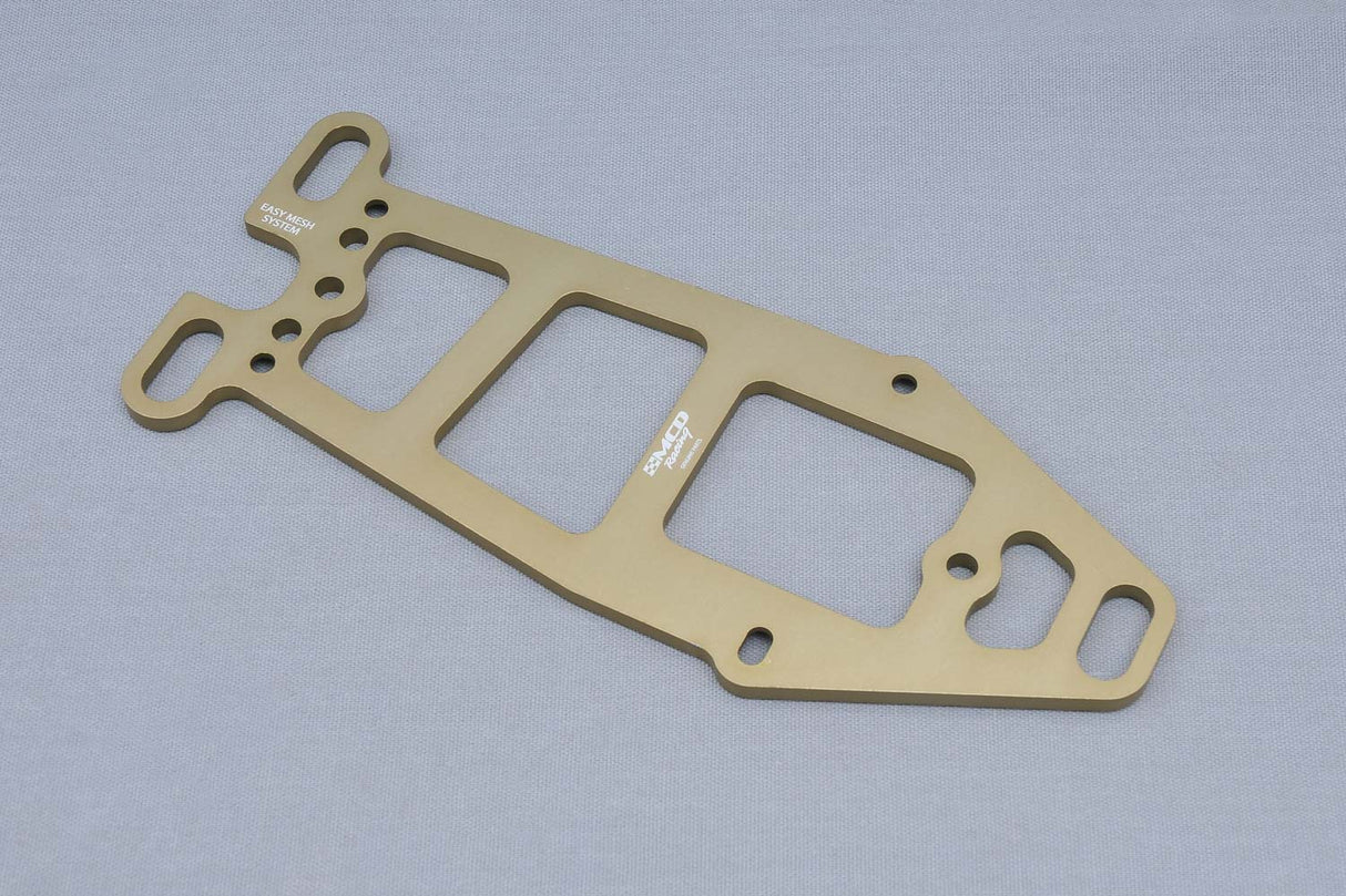 Engine mount plate "Lightweight" 7075 aluminum