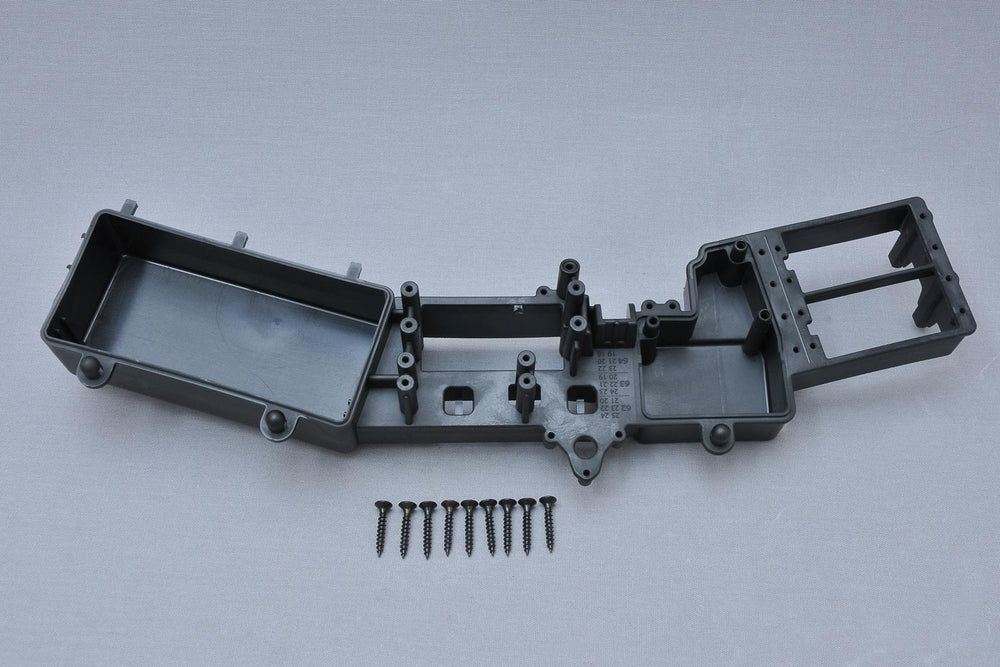 Servo & Electronics Plate Rhino / Hitec Std.