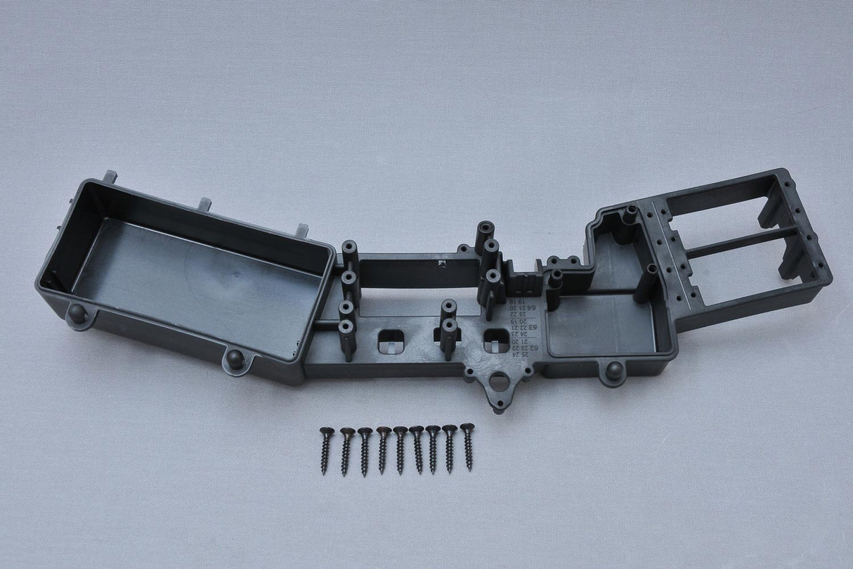 Servo & Electronics Plate Rhino / Hitec Std.