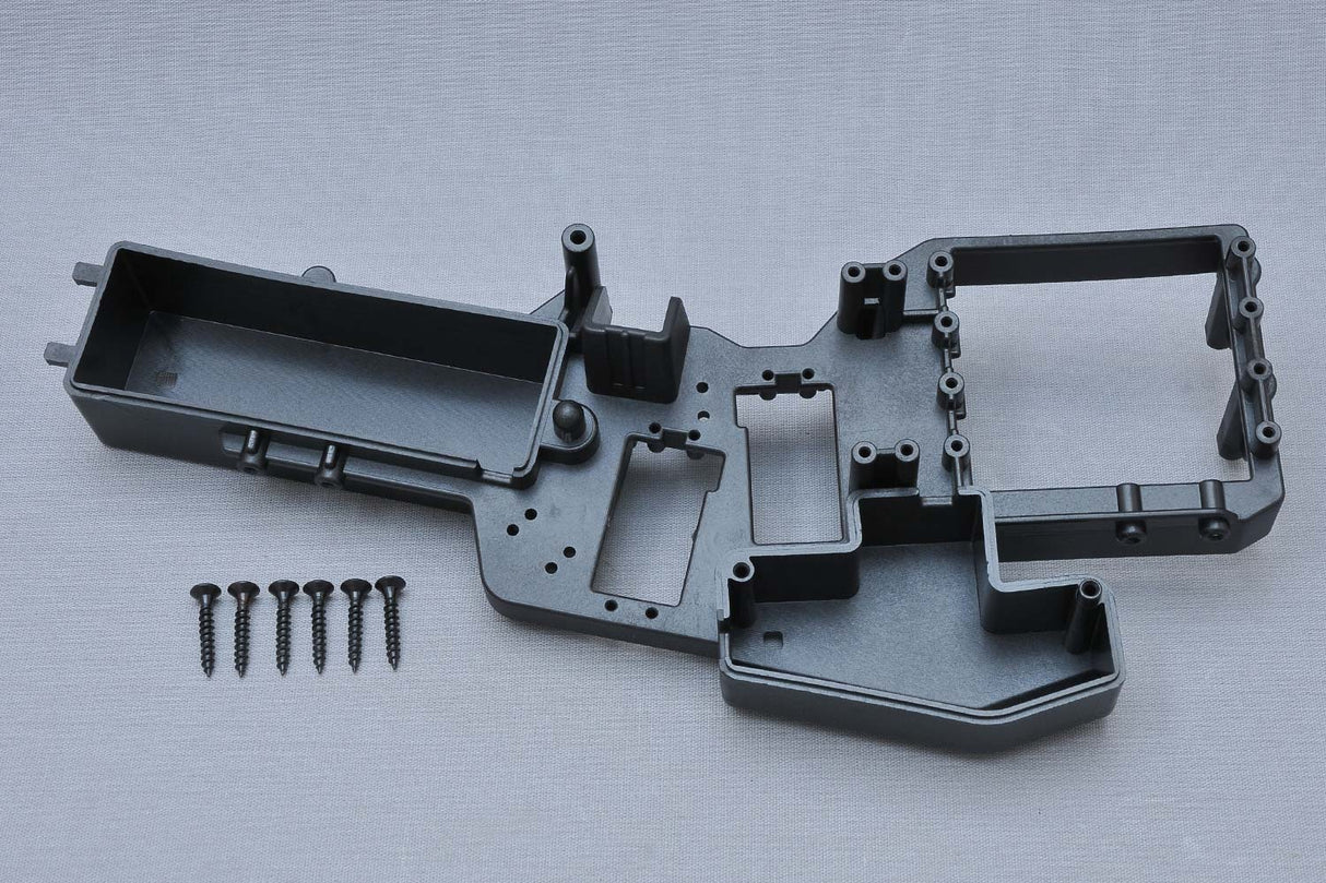 Servo & Electronics Plate 2019