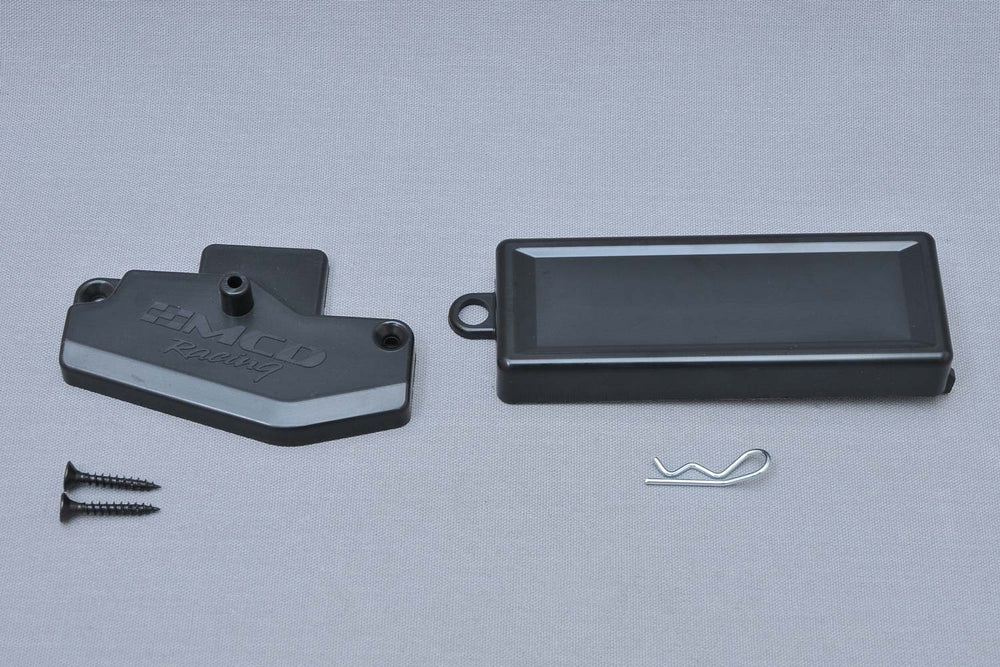 Servo & Electronics Plate 2019 Cover