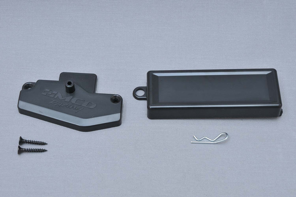 Servo & Electronics Plate 2019 Cover