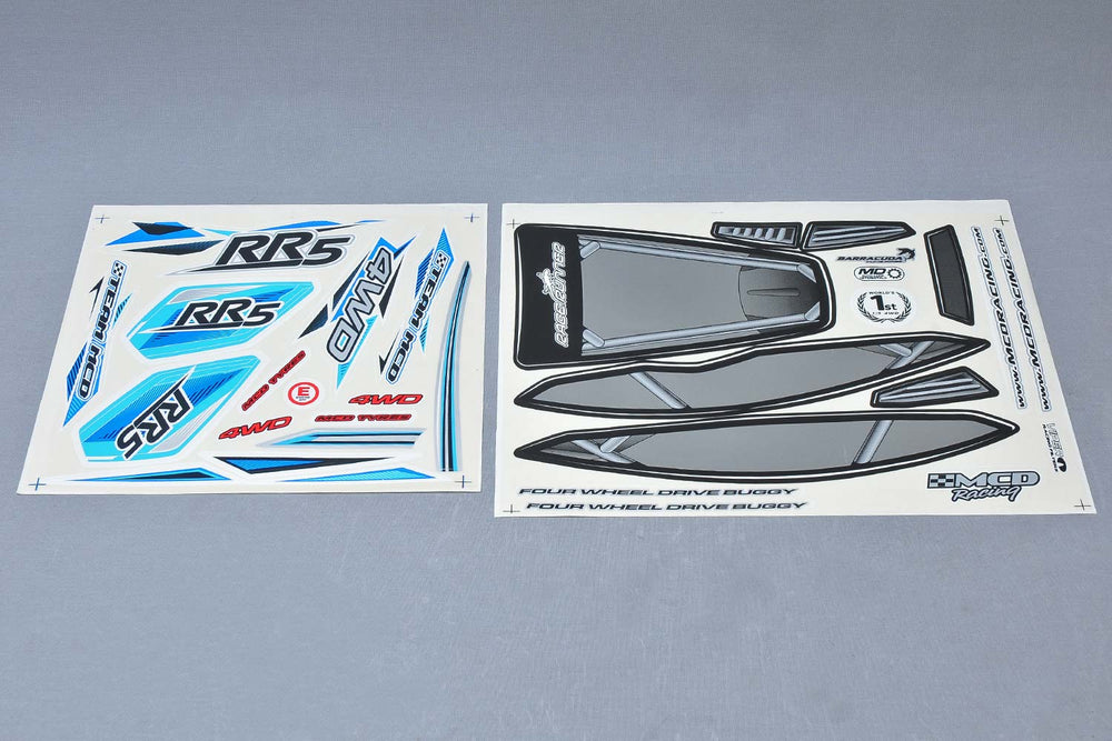 RR5 body decal set