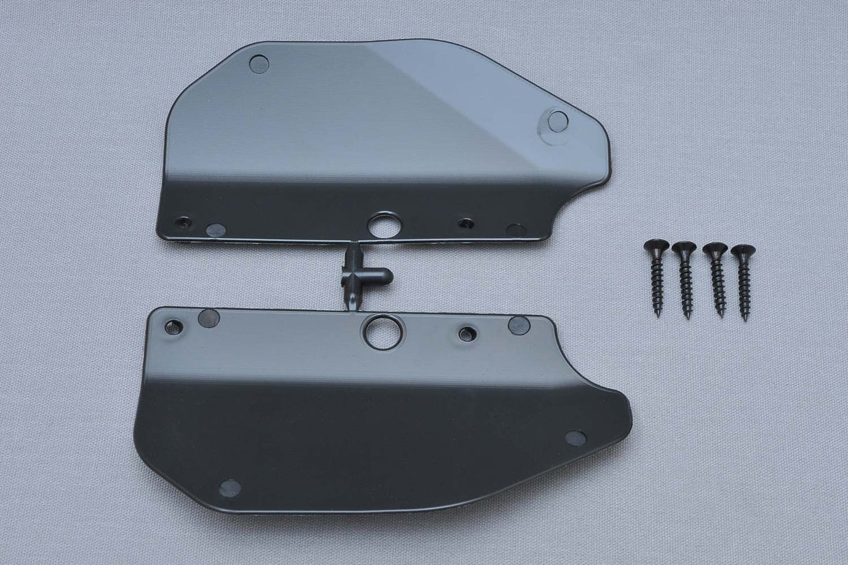 Hintere Schwingen Schmutzschutz "Mudguards"
