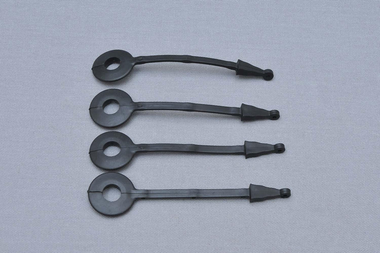 Body clips rubber holder