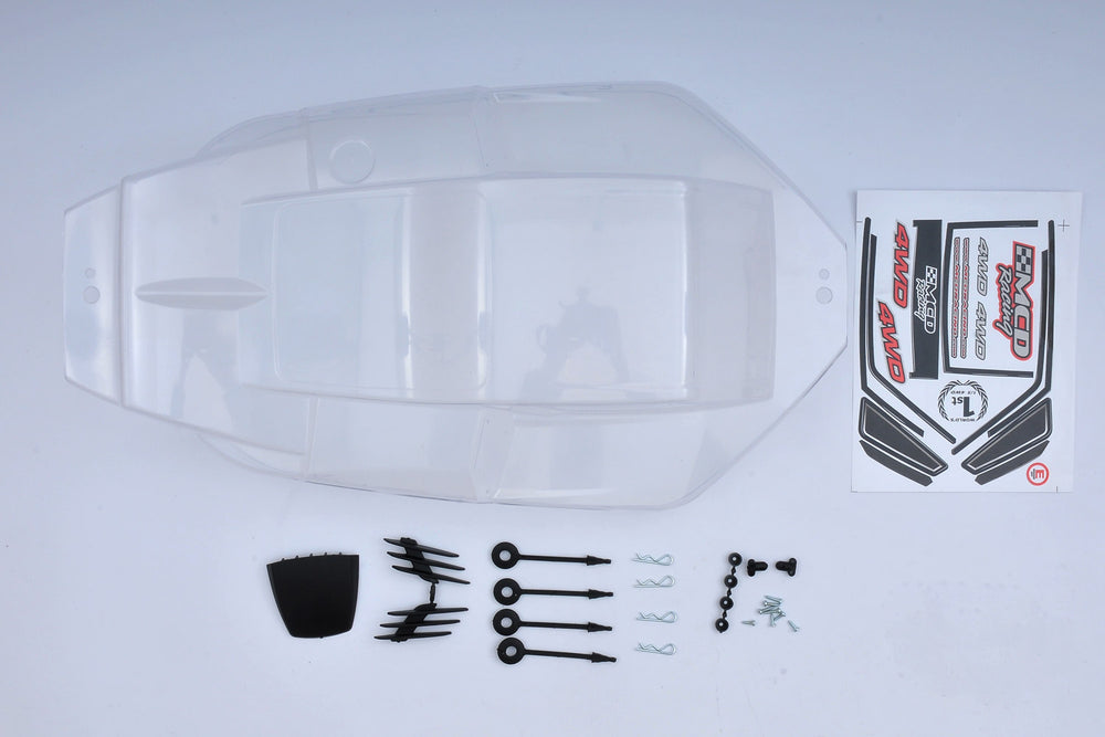 RR5 CF Max Pro Karosserie Set