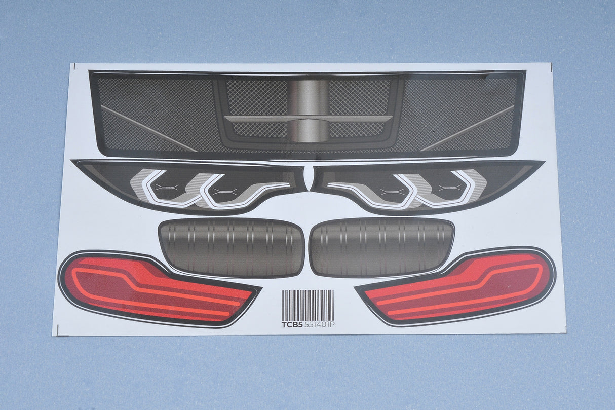 TCB5 EFRA5069/19 Body Basic Decal Set