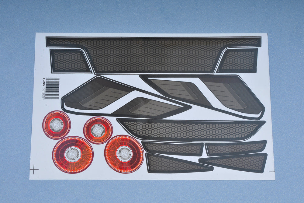 TCN5 LWB Body Basic Decal Set