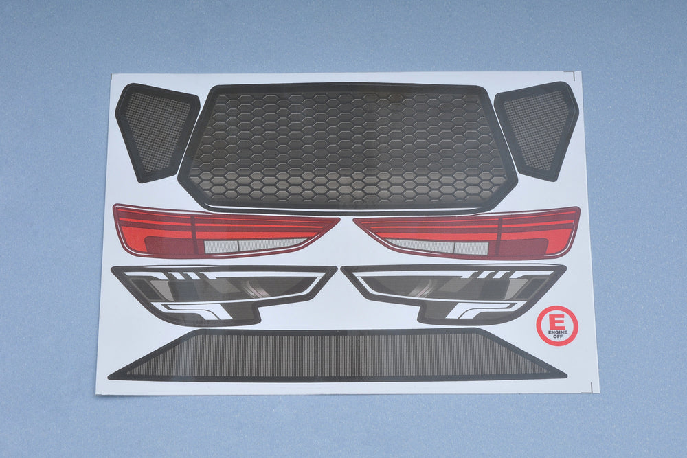 TCA5 EFRA 5073-74/21 Body Basic Decal Set