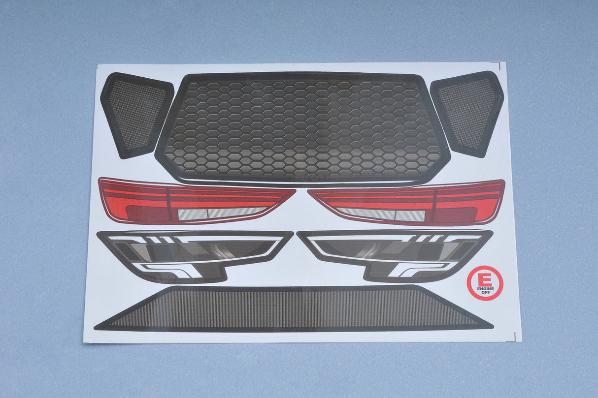 TCA5 EFRA 5073-74/21 Body Basic Decal Set