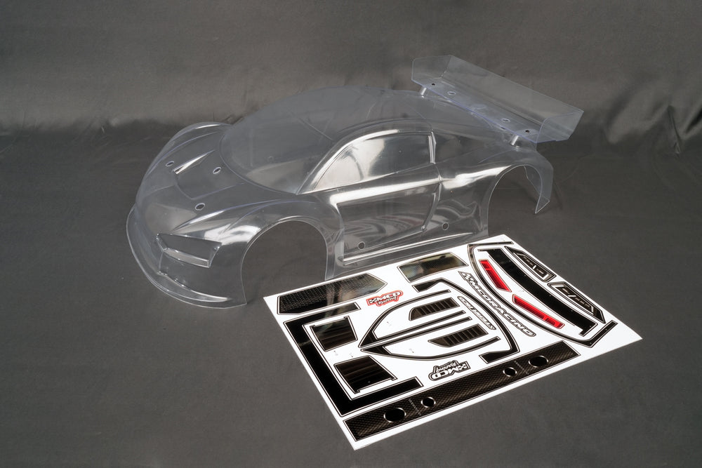 GT-A BodyShell Kit 1mm WB 325-340mm