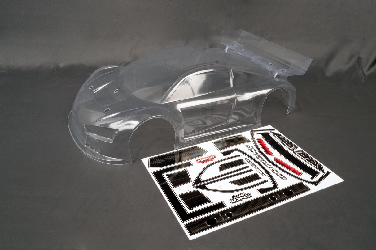 GT-A BodyShell Kit 1mm WB 325-340mm