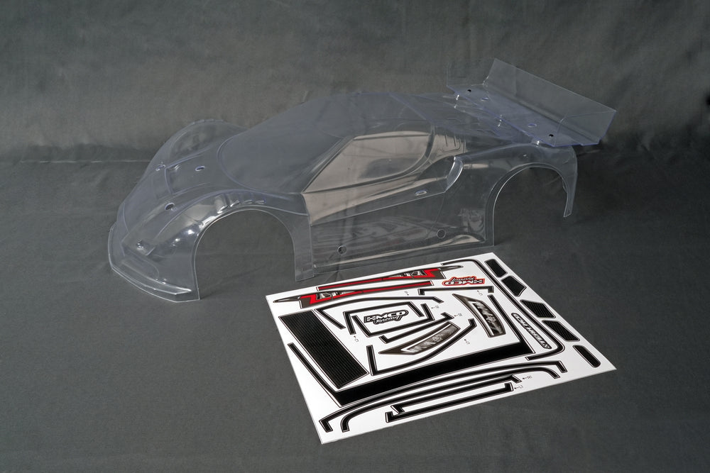 GT-F BodyShell Kit 1mm WB 325-340mm