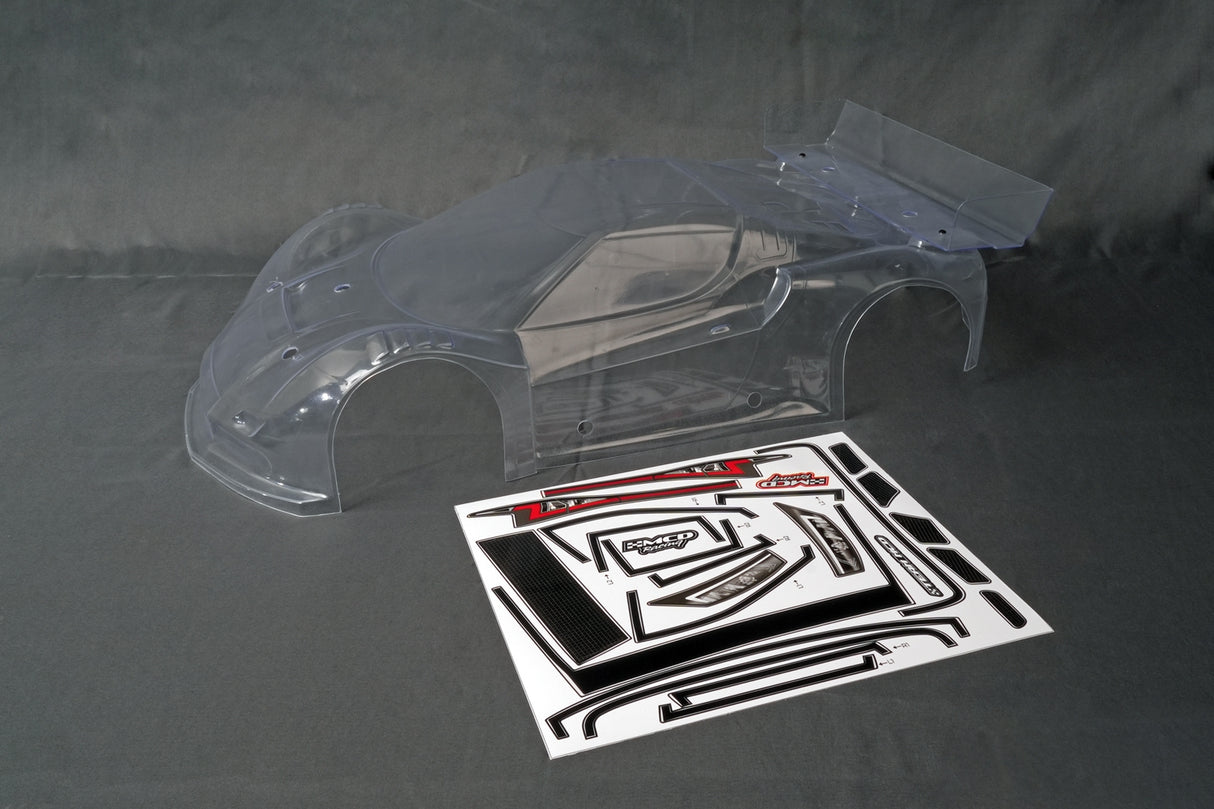 GT-F BodyShell Kit 1mm WB 325-340mm
