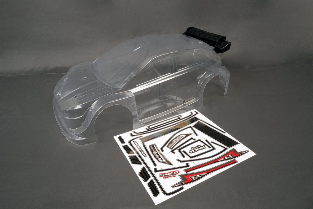 GT-R Rally BodyShell Kit 1mm WB 325-340mm