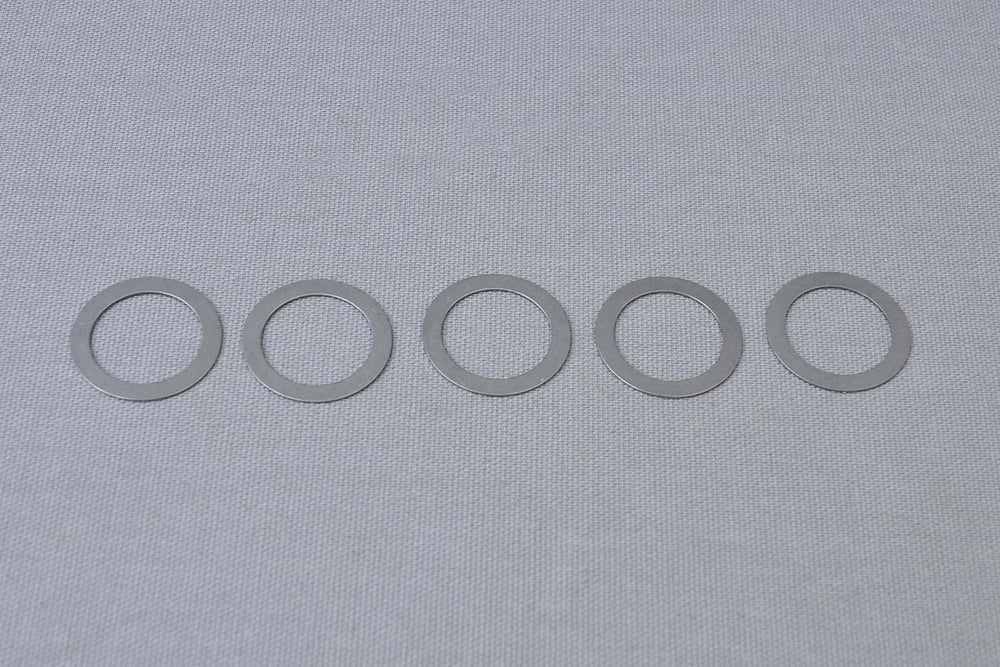 Kupplungsglocken Ritzel Passscheibe 16x22x0.5