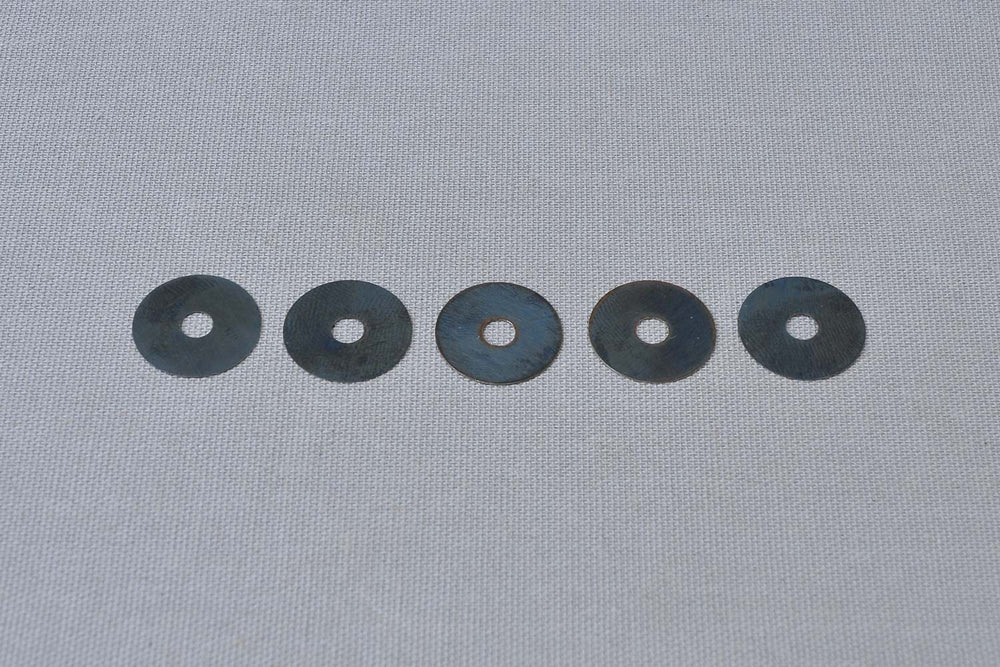 IBS Dämpfer Kolbenplatten Scheibe 4x16,5x0,15mm