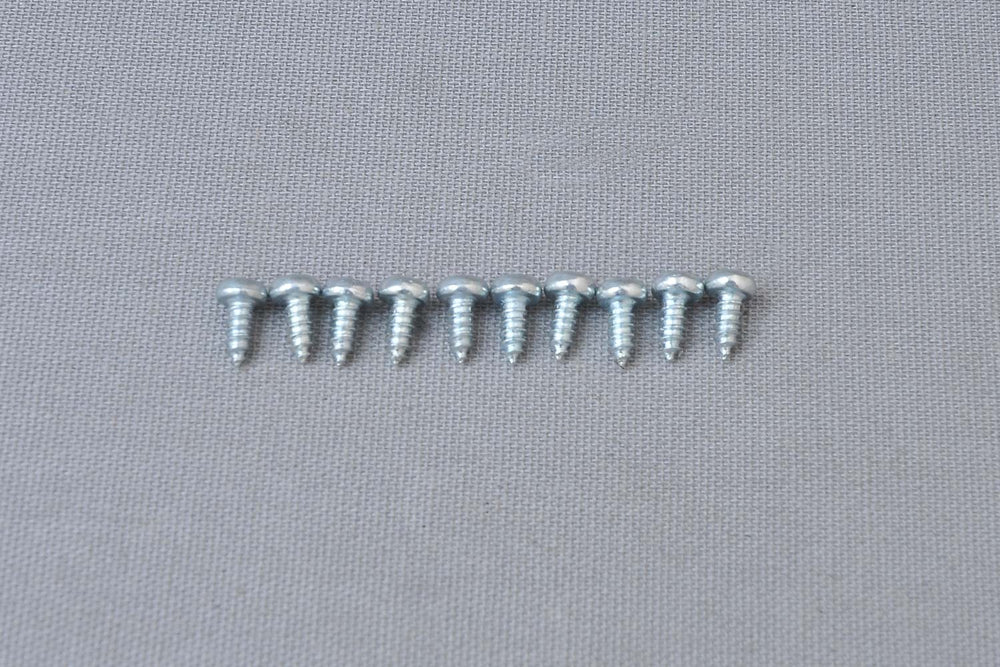 Rundkopf PH1 Schneidschraube 3x7 mm