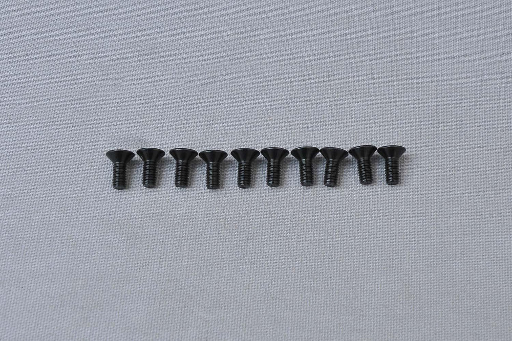 Countersunk Allen screw M4x10 mm