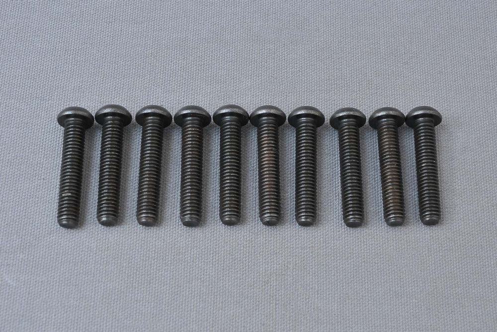 Rundkopf Innensechskantschraube M6x30 mm