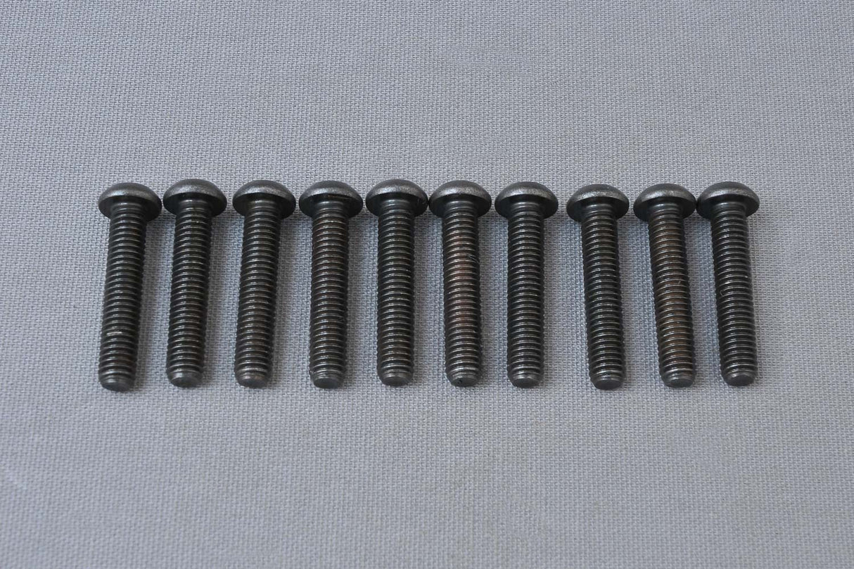 Rundkopf Innensechskantschraube M6x30 mm
