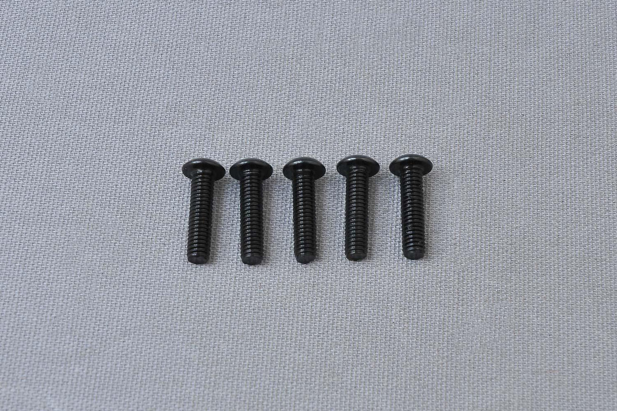 Rundkopf Innensechskantschraube M4x16 mm