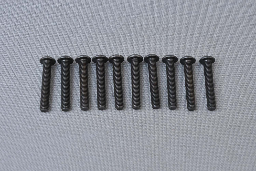 Rundkopf Innensechskantschraube M5x30 mm