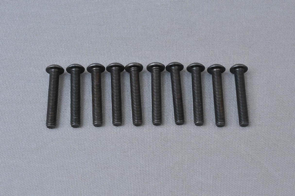 Rundkopf Innensechskantschraube M5x30 mm