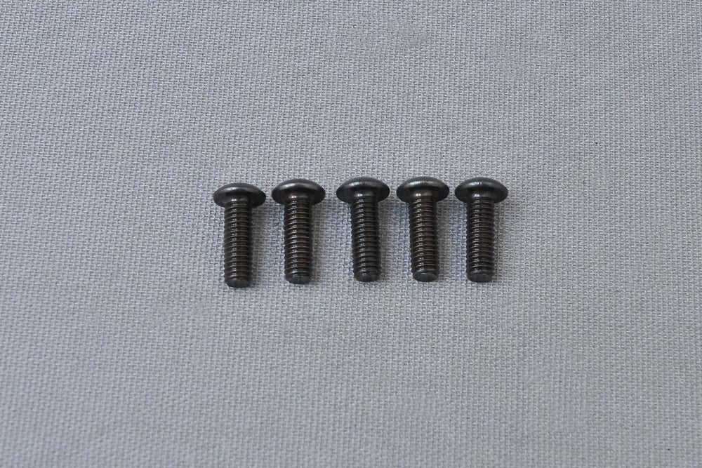 Rundkopf Innensechskantschraube M4x12 mm