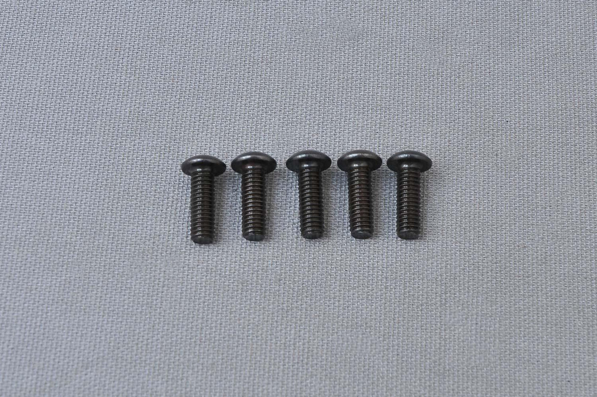 Rundkopf Innensechskantschraube M4x12 mm