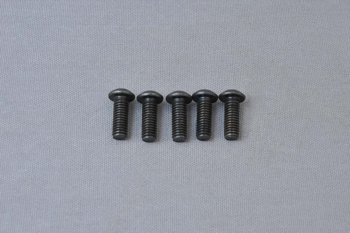Rundkopf Innensechskantschraube M6x16 mm