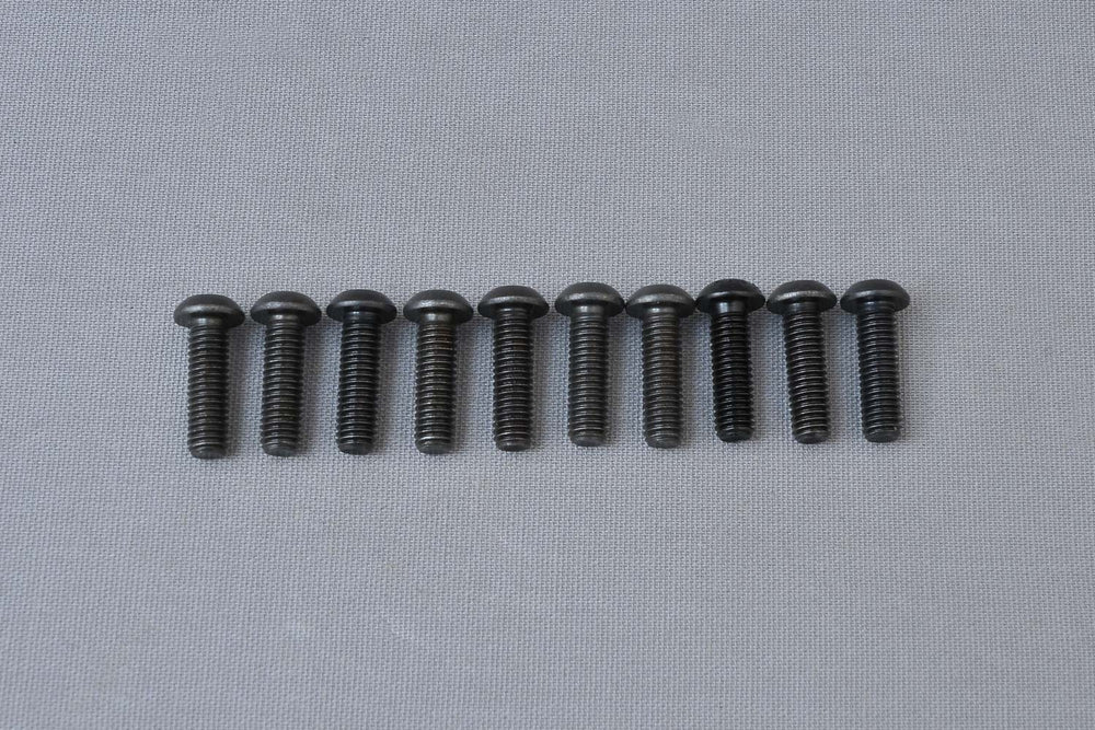 Rundkopf Innensechskantschraube M6x20 mm