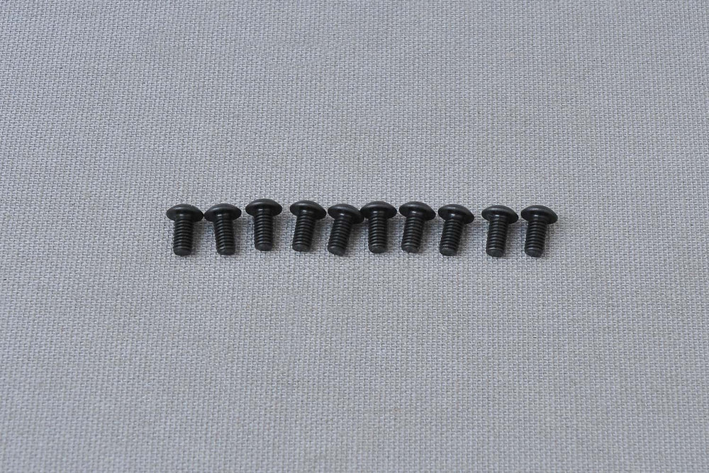 BH Hex Screw M3x6 mm