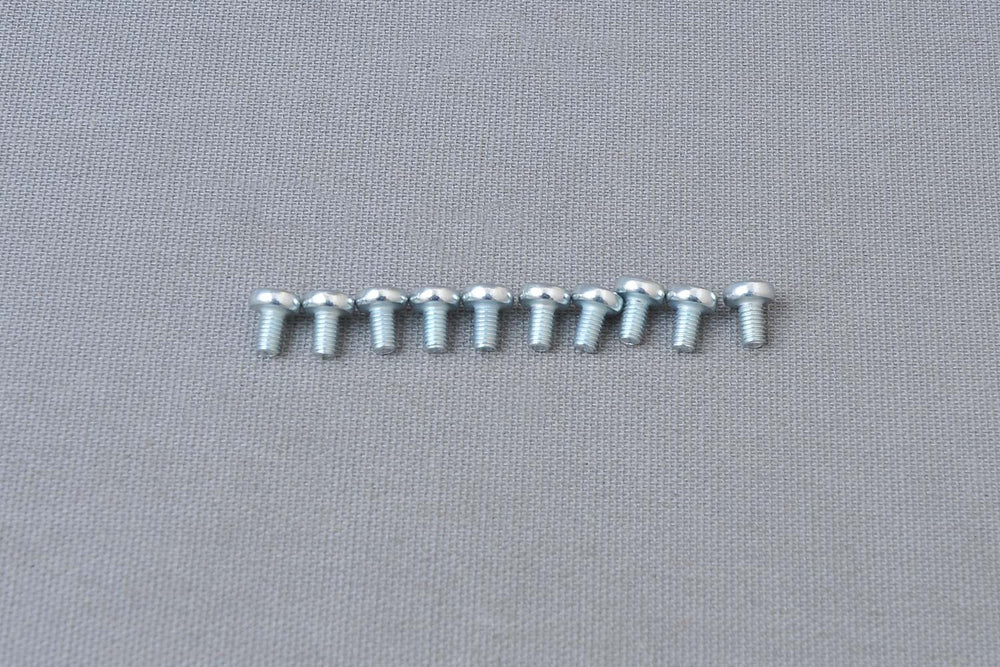 Rundkopf Innensechskantschraube M3x5 mm
