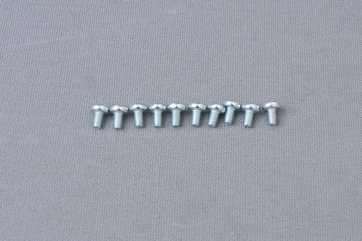 Rundkopf Innensechskantschraube M3x5 mm